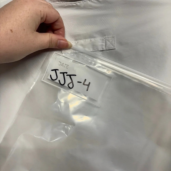 LL Bean Men’s Button Down Shirt XL Tall White Vented - Picture 8 of 8